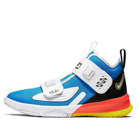 (GS) Nike LeBron Soldier 13 'Light Photo Blue Crimson' AR7585-401