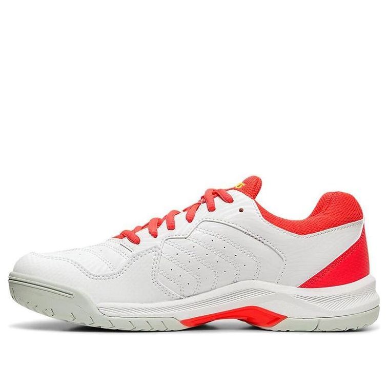 (WMNS) ASICS Gel-Dedicate 6 'White Red Grey' 1042A067-102