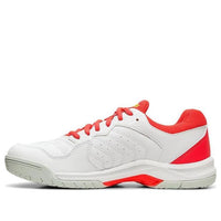 (WMNS) ASICS Gel-Dedicate 6 'White Red Grey' 1042A067-102