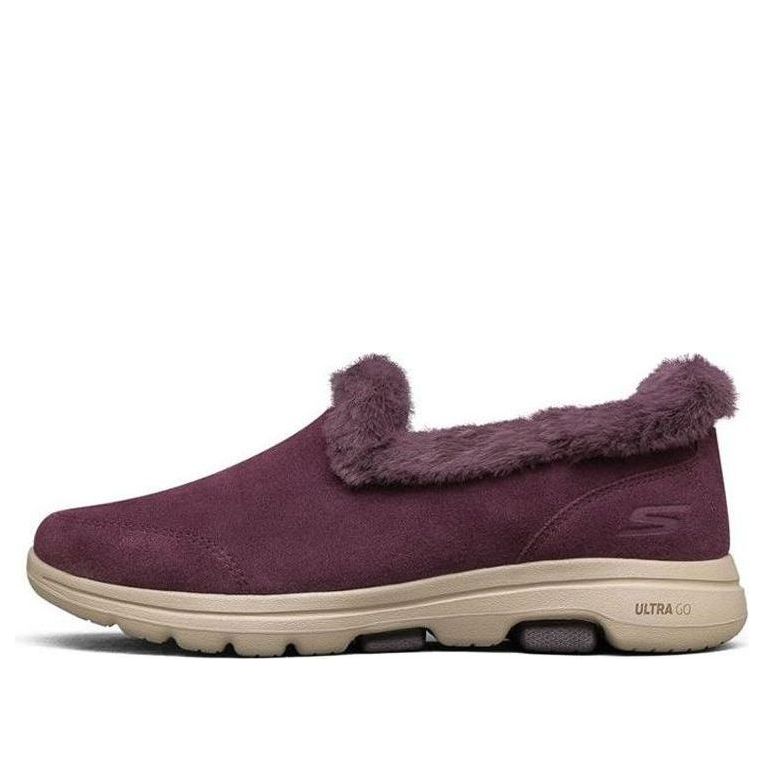 (WMNS) Skechers Go Walk 5 'Magenta' 18250-BURG