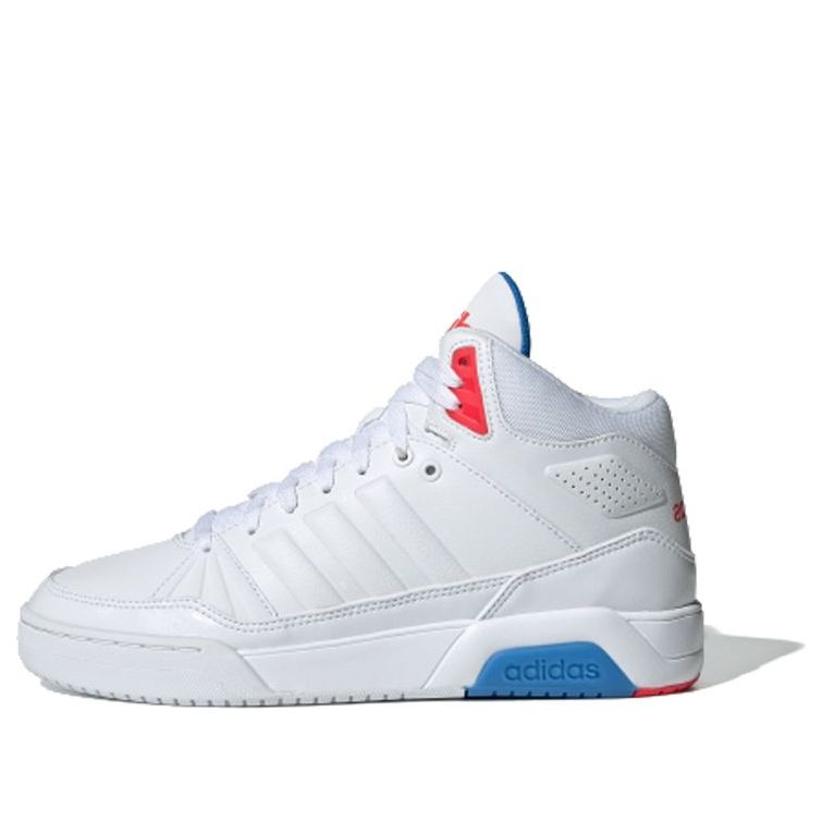 (WMNS) adidas neo PLAY9TIS 'White Orange' EE6071