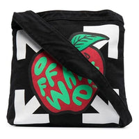 Off-White Arrows Single-Shoulder Bag Black OMNN014S21FAB0031084