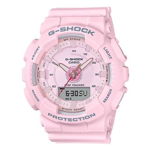 CASIO G-Shock Analog-Digital 'Pink' GMA-S130-4ADR
