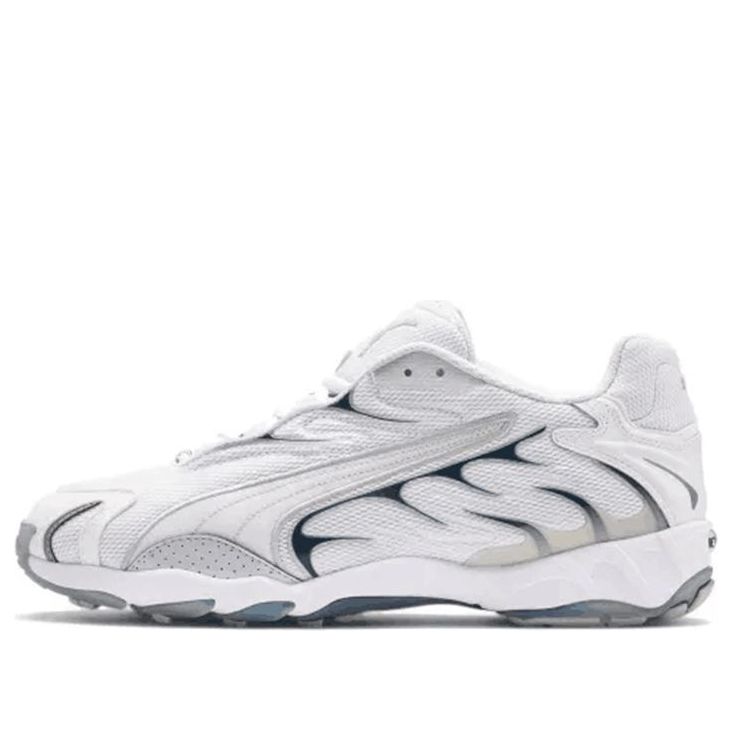 PUMA Inhale Trainers Gray White 370769-02