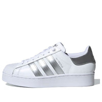 (WMNS) adidas originals Superstar Bold 'White Silver' FX4274