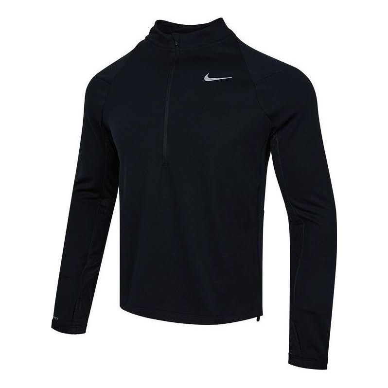 Nike Therma Fit Run Division Element Half Zip Running Top 'Black' DV9298-010
