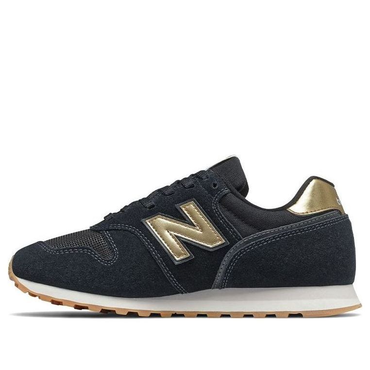 (WMNS) New Balance 373 'Black Gold' WL373FB2