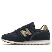 (WMNS) New Balance 373 'Black Gold' WL373FB2