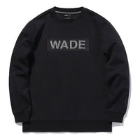 Li-Ning Way Of Wade Graphic Sweatshirt 'Black' AWDQ553-1