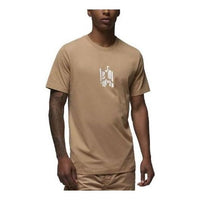 Air Jordan Brand Graphic T-Shirt 'Brown' FD7025-200