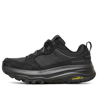 (WMNS) Skechers Max Cushioning Trail Low-Top Black 128216-BBK