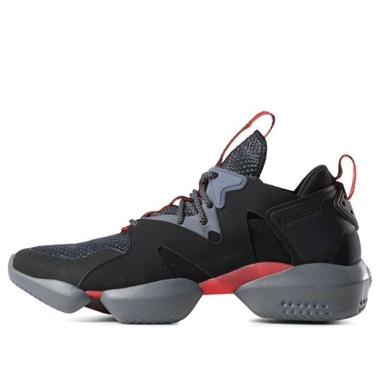(WMNS) Reebok 3D Op. Lite Black/Red CN7543