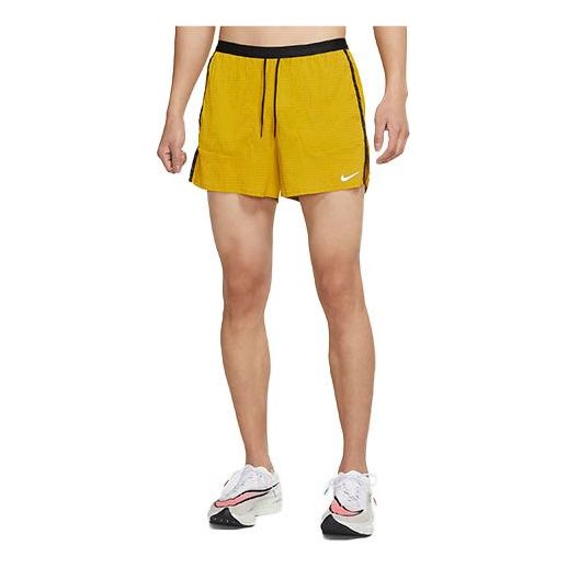 Nike Stride Run Division Breathable Running Sports Shorts Green DA1301-392