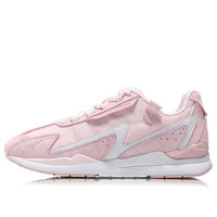 (WMNS) Li-Ning Classic Leisure Low 'Pink White' AGCN398-5