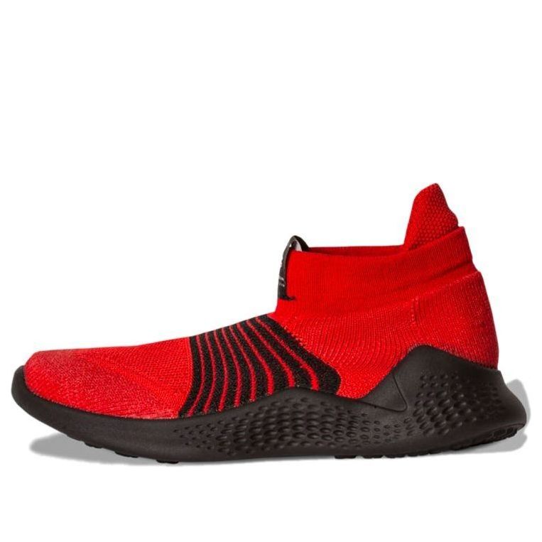 adidas Pure Runner 'Red Black' EF9993