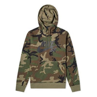 Nike SB Popover Camouflage Printing Olive Green AT9755-222