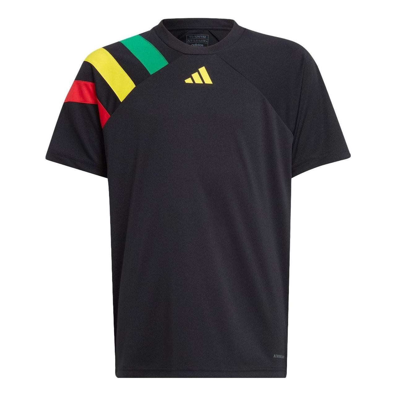 (GS) adidas Fortore 23 Jersey 'Black Green Yellow' IK5730