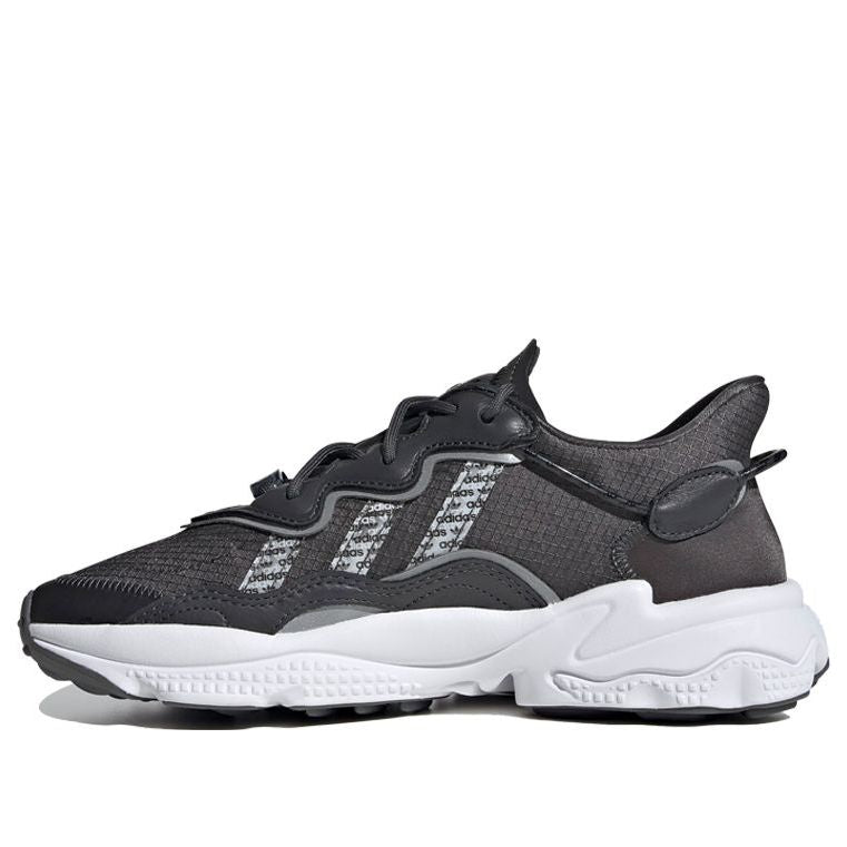 (WMNS) adidas originals Ozweego 'Grey White Black' FV6537