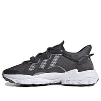 (WMNS) adidas originals Ozweego 'Grey White Black' FV6537