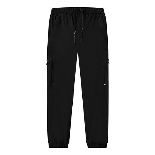 FILA x 31 phillip lim Crossover Lacing Bundle Feet Sports Long Pants Black F11M126812F-BK