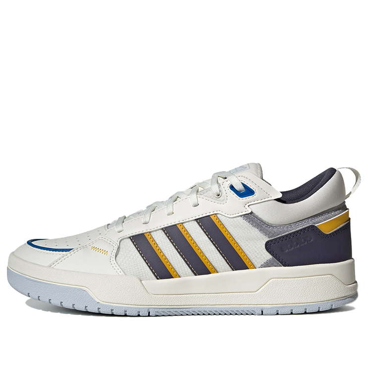 adidas Neo 100DB Shoes 'White Black Yellow'  IE5582