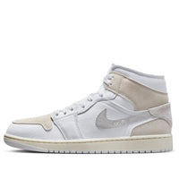 Air Jordan 1 Mid SE Craft 'Inside Out White Grey' DM9652-120