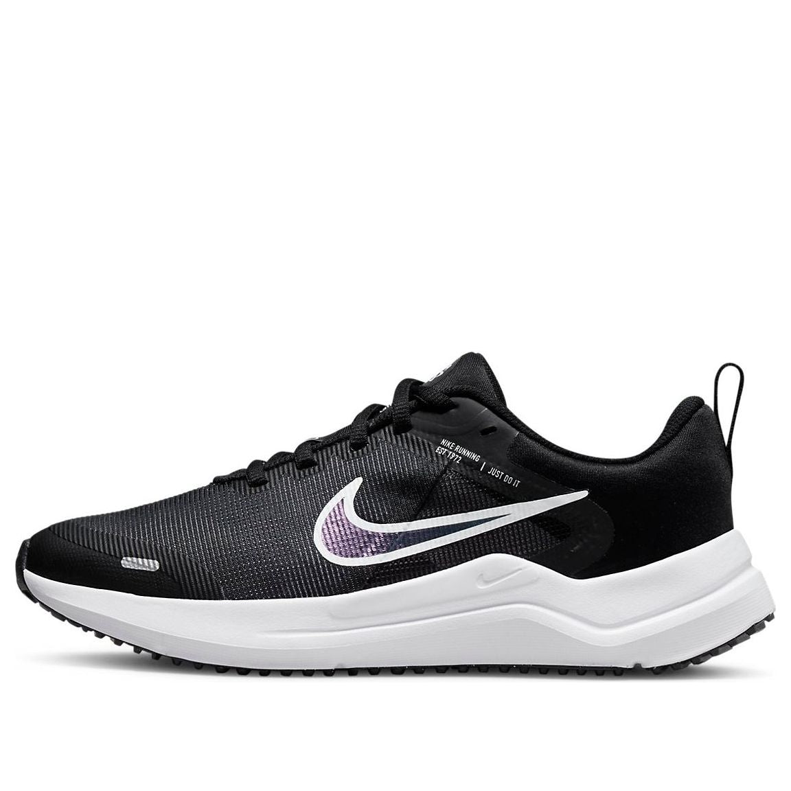(GS) Nike Downshifter 12 'Black Dark Smoke Grey' DM4194-003