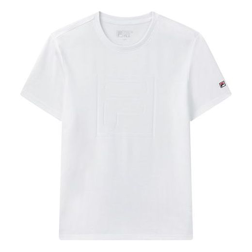 FILA BOX Printing Short Sleeve White F11M028159F-WT