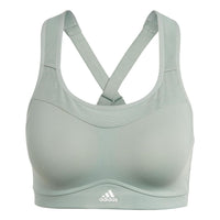 (WMNS) adidas Tlrd Impact High-support Bra Logo 'Green' HS2855