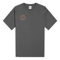 Nike ACG Smiling Face Logo Round Neck Breathable Short Sleeve Gray DD8806-070
