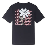 Converse Go-To Grow Together T-Shirt Asia Sizing 'Black' 10025433-A02