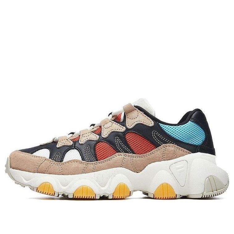 (WMNS) Fila Jagger Running Shoes Blue/ Black/Orange T12W031102FCB