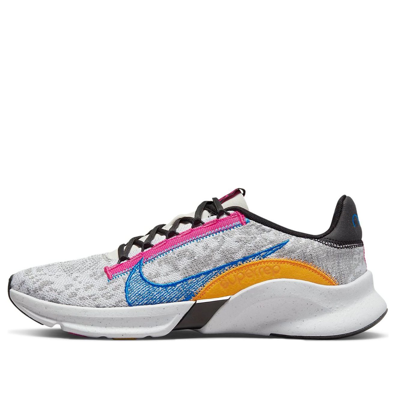 Nike SuperRep Go 3 Flyknit Next Nature 'Light Smoke Grey Photo Blue' DH3394-009