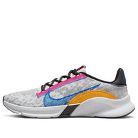 Nike SuperRep Go 3 Flyknit Next Nature 'Light Smoke Grey Photo Blue' DH3394-009