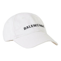 Balenciaga Glow In The Dark Baseball Cap 'White' 656463459B29060