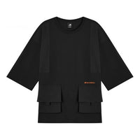 New Balance Lifestyle Cargo Tee Asia Sizing 'Black' AMT12382-BK