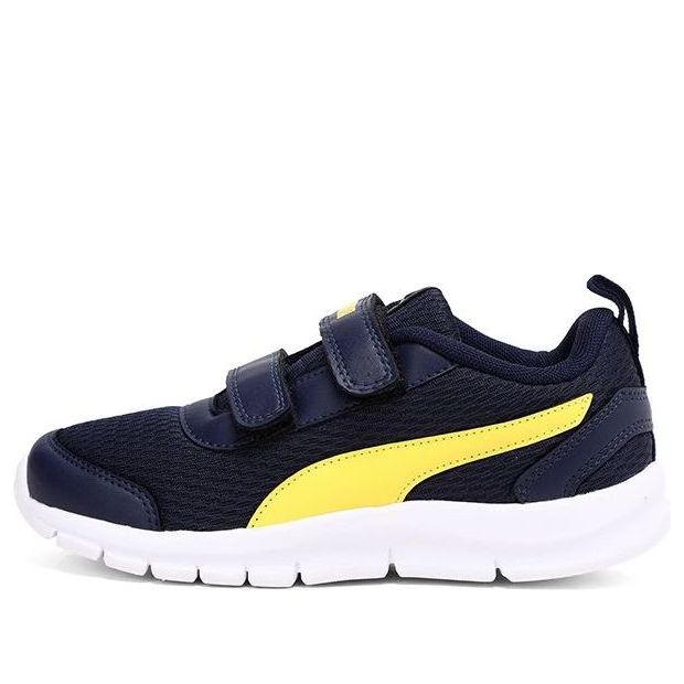 (PS) PUMA Racer IDP Black/Yellow/White 374601-01