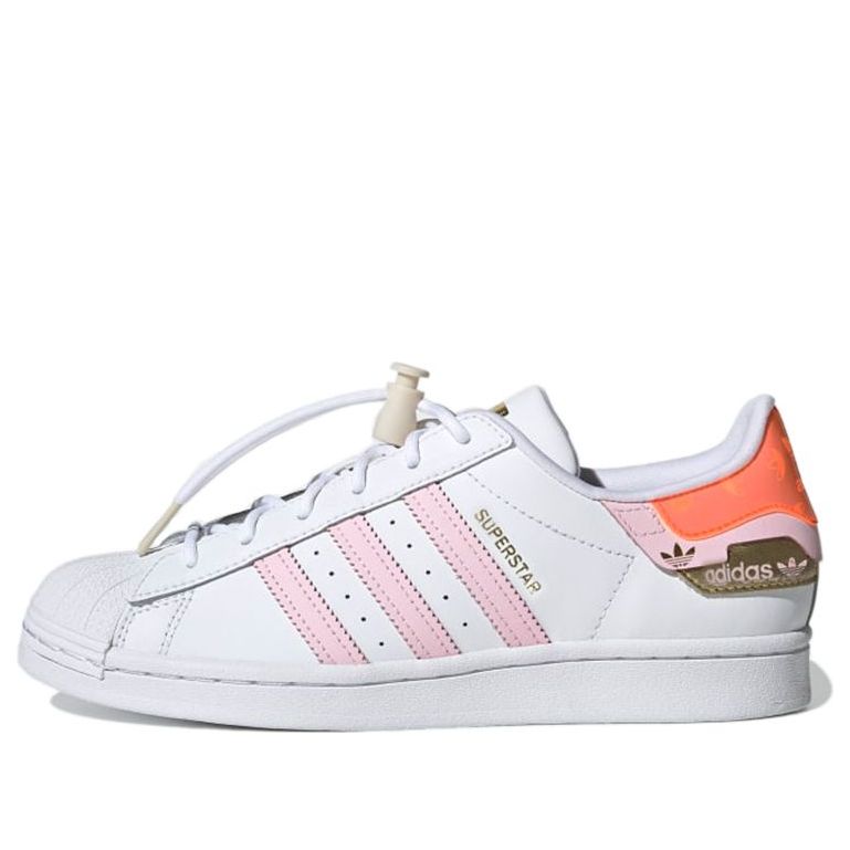 (WMNS) adidas Superstar 'White Clear Pink' H00659