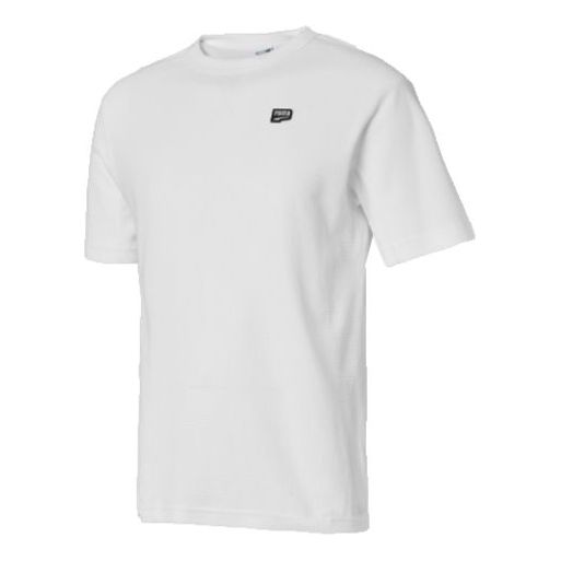 PUMA Short Sleeve Downtown White 579102-02