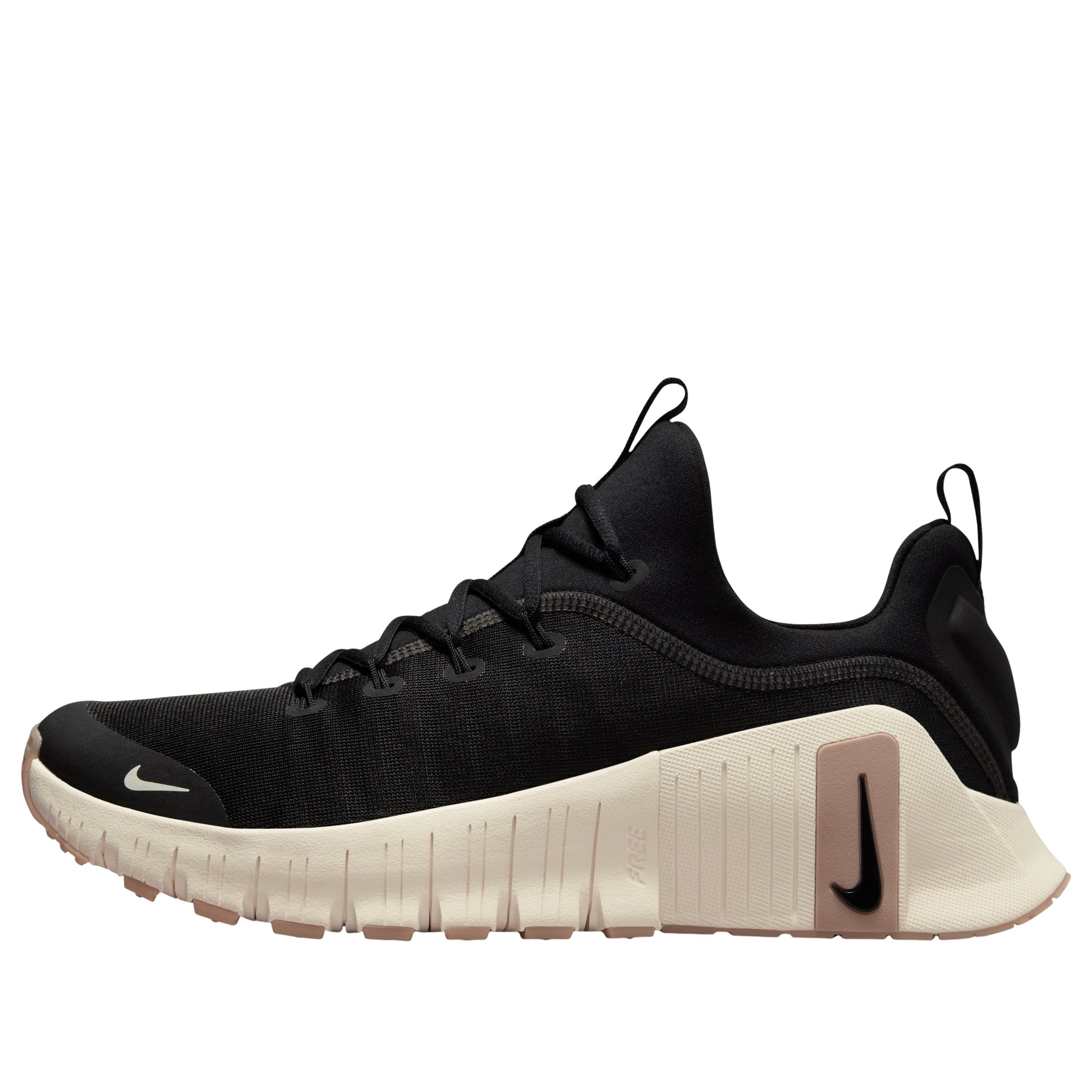 Nike Free Metcon 6 'Black Coconut Milk Gum' FJ7127-010