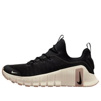 Nike Free Metcon 6 'Black Coconut Milk Gum' FJ7127-010