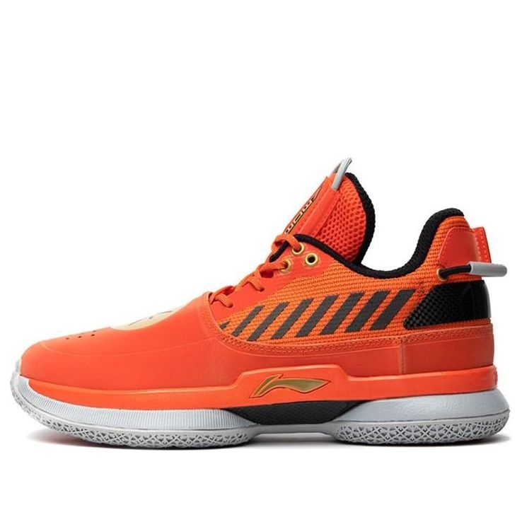 Li-Ning Way of Wade 7 'Orange Black' ABAN079-30
