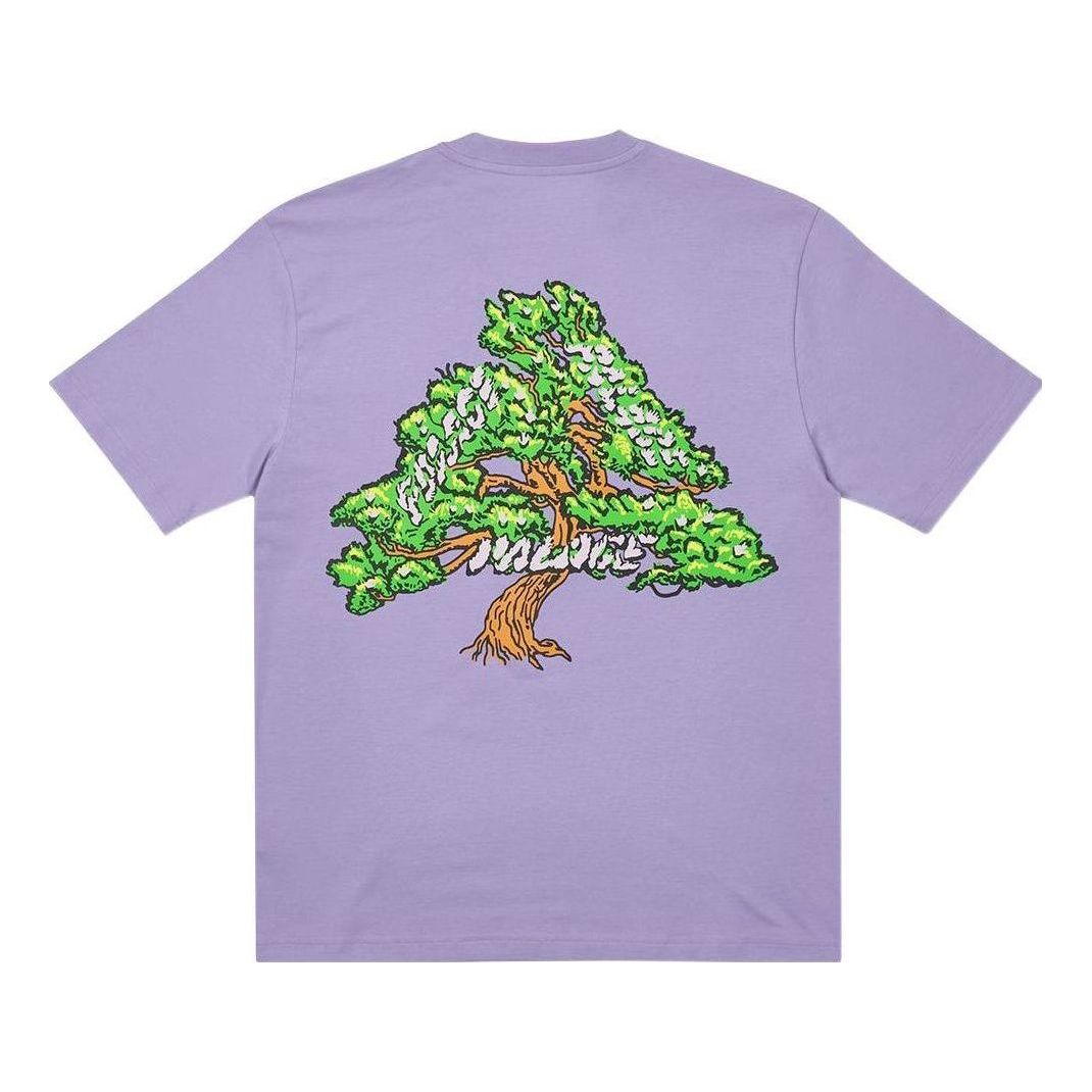 Palace SS22 Bonsai T-Shirt 'Purple' P22TS194