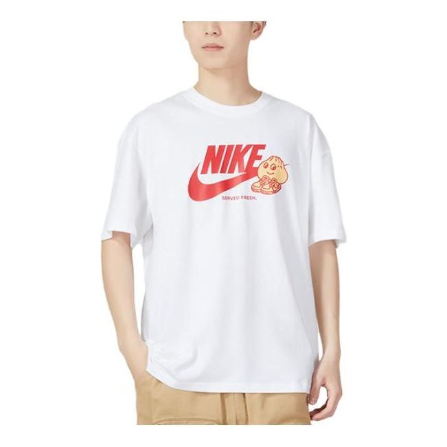 Nike Sportswear Max90 T-shirt Asia Sizing 'White' FB9804-100