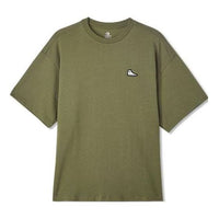 Converse Sneaker Patch Tee Asia Sizing 'Green' 10023850-A02