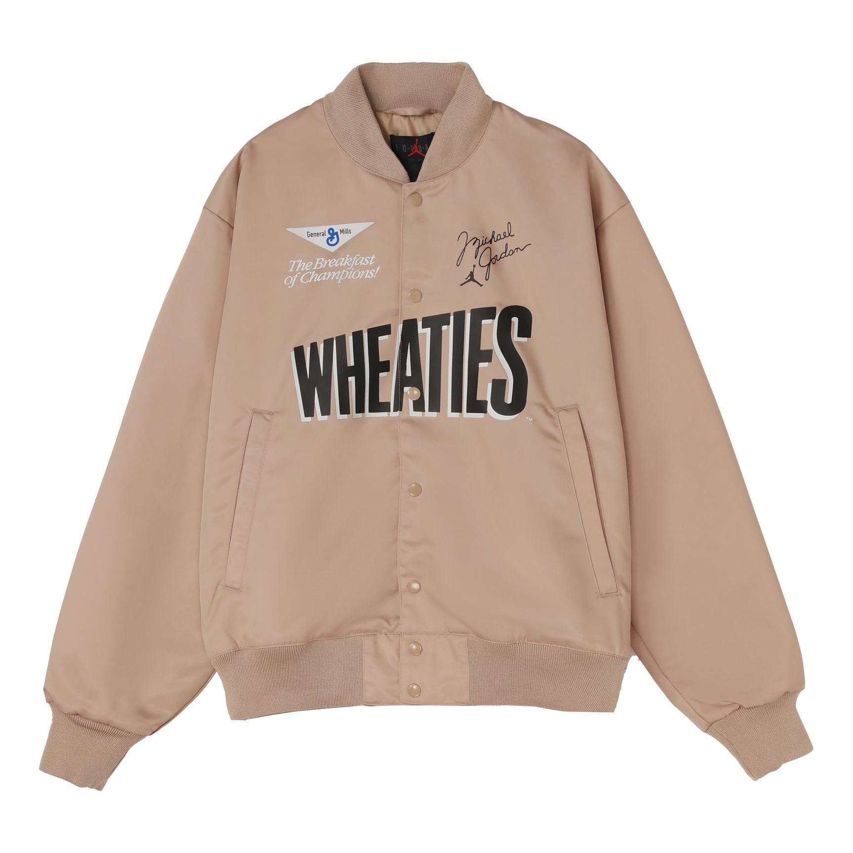 Air Jordan Flight MVP Jacket 'Desert Yellow' DV7579-277