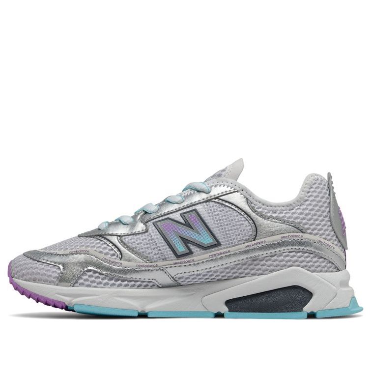 (WMNS) New Balance X-Racer B-Wide SilverBlue WSXRCHKB