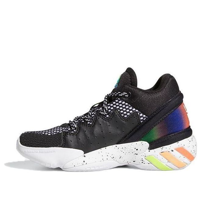 (PS) adidas D.O.N. Issue #2 Little 'Black Multi' G57978