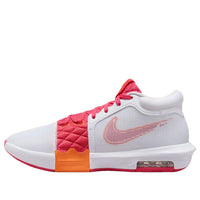 Nike LeBron Witness 8 'White Bright Mandarin Pink' FB2239-104