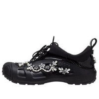 (WMNS) Crocs x Simone Rocha Quick Trail Low 'Black' 209635-001